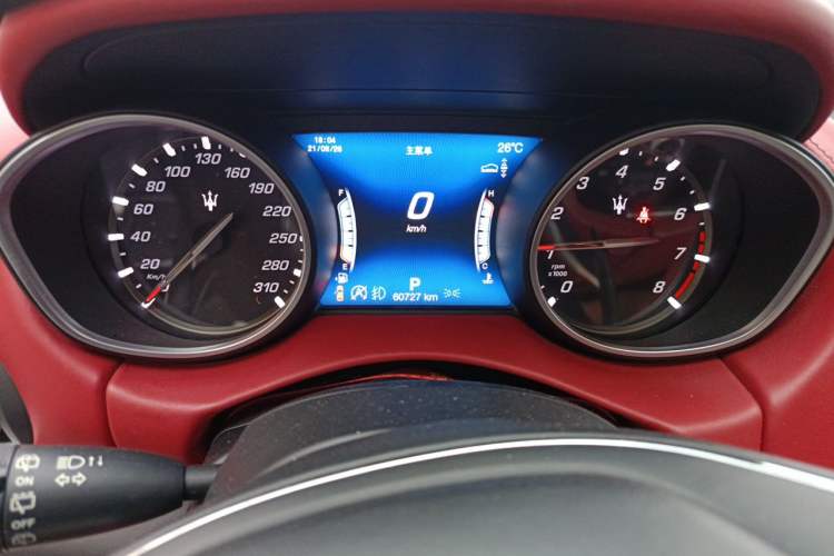 Used Maserati Levante 2016 3.0T Standard Edition Instrument Cluster