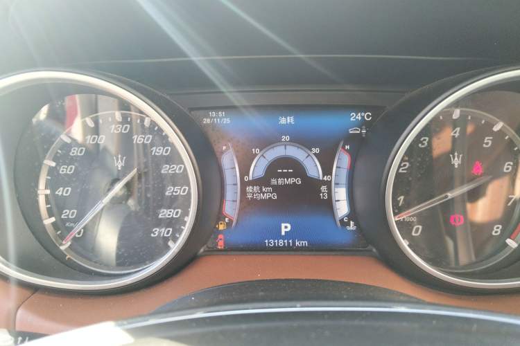 Used Maserati Levante 2016 3.0T Standard Edition Instrument Cluster