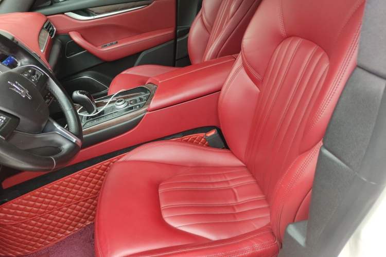 Used Maserati Levante 2016 3.0T Standard Edition Left Front Seat