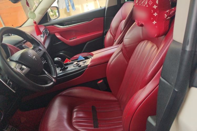 Used Maserati Levante 2016 3.0T Standard Edition Left Front Seat