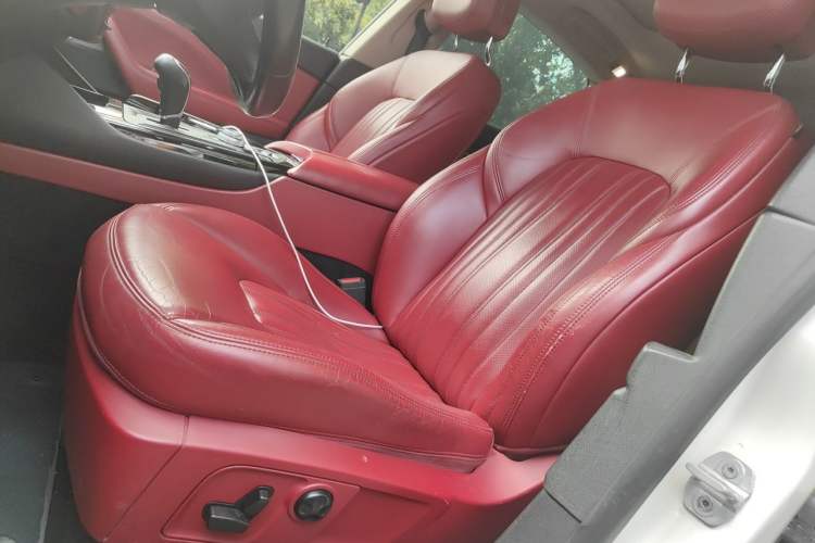 Used Maserati Levante 2016 3.0T Standard Edition Left Front Seat
