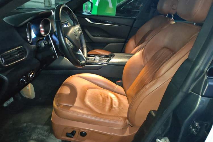 Used Maserati Levante 2016 3.0T Standard Edition Left Front Seat