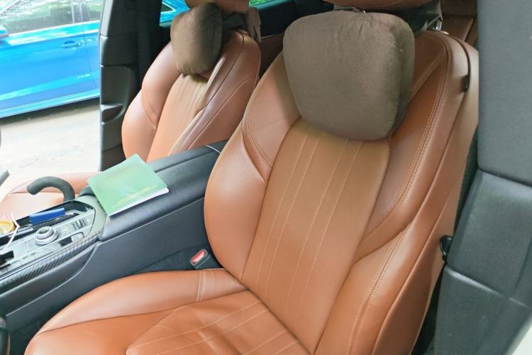 Used Maserati Levante 2016 3.0T Standard Edition Left Front Seat