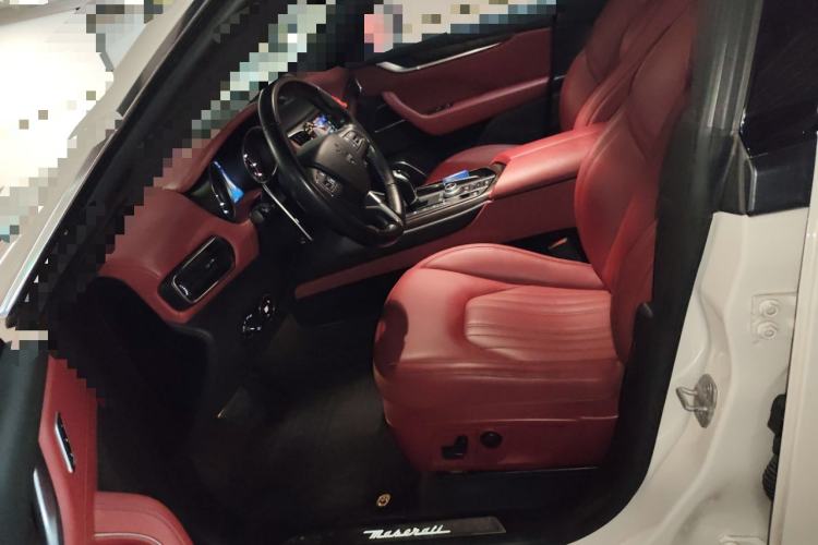 Used Maserati Levante 2016 3.0T Standard Edition Left Front Seat