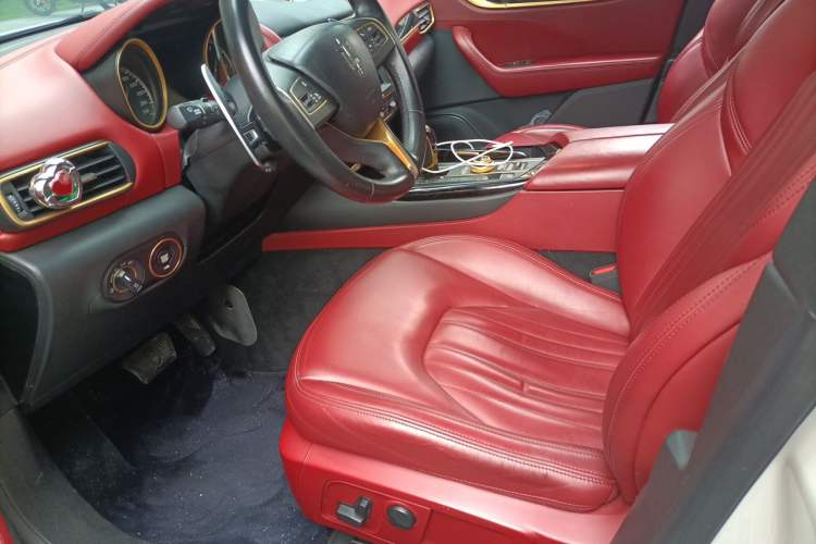 Used Maserati Levante 2016 3.0T S Standard Model Left Front Seat