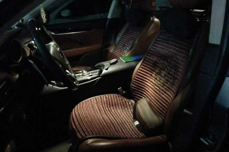 Used Maserati Levante 2016 3.0T Standard Edition Left Front Seat