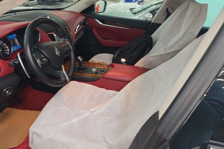 Used Maserati Levante 2016 3.0T Standard Edition Left Front Seat