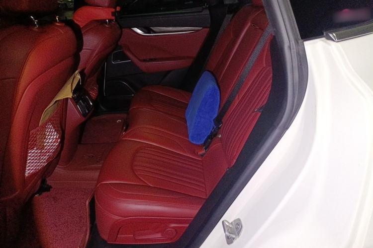Used Maserati Levante 2016 3.0T Standard Edition Left Rear Seat