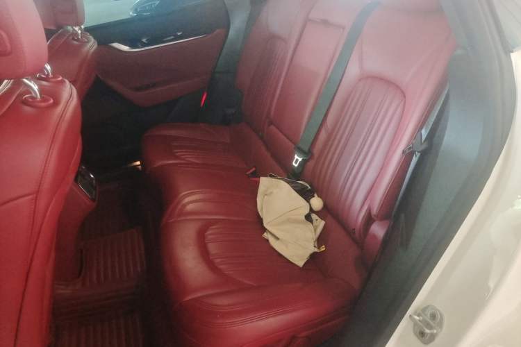 Used Maserati Levante  Left Rear Seat