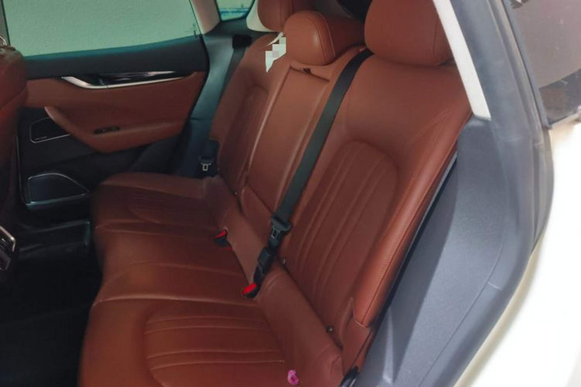 Used Maserati Levante 2016 3.0T Standard Edition Left Rear Seat