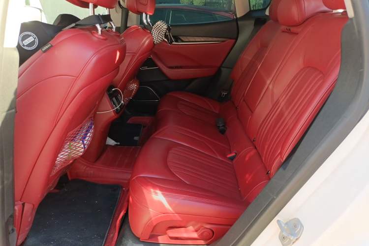 Used Maserati Levante  Left Rear Seat