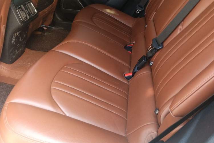 Used Maserati Levante 2016 3.0T Standard Edition Left Rear Seat