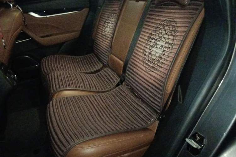 Used Maserati Levante 2016 3.0T Standard Edition Left Rear Seat