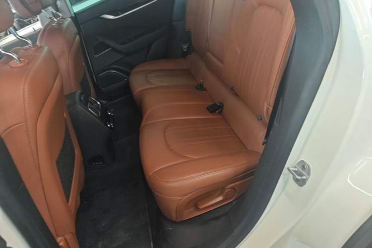 Used Maserati Levante 2016 3.0T Standard Edition Left Rear Seat