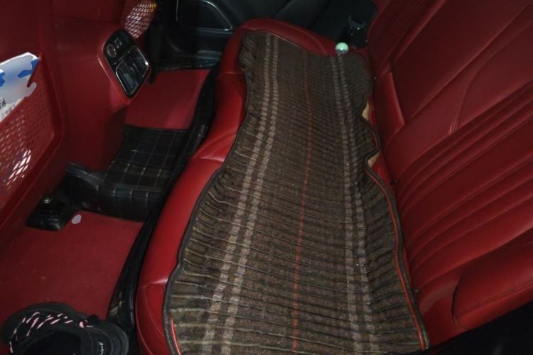 Used Maserati Levante 2016 3.0T Standard Edition Left Rear Seat
