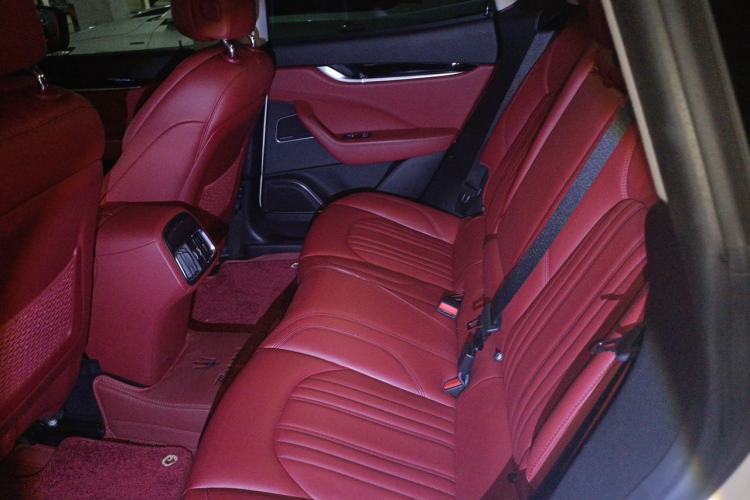 Used Maserati Levante 2016 3.0T Standard Edition Left Rear Seat