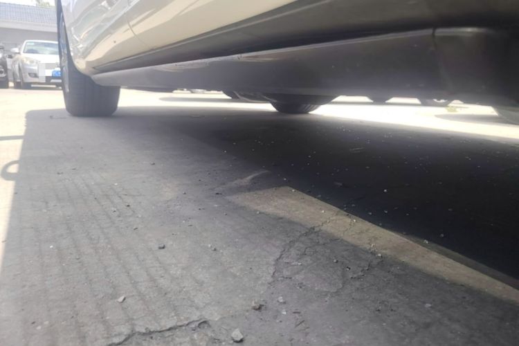 Used Maserati Levante 2016 3.0T Standard Edition Left Side Sill