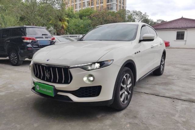 Used Maserati Levante 2016 3.0T Standard Edition
