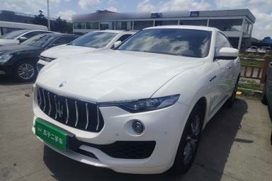 Used Maserati Levante 2016 3.0T Standard Edition