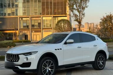 Used Maserati Levante 2016 3.0T Standard Edition