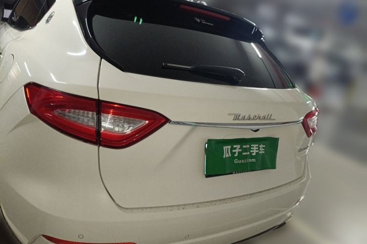 Used Maserati Levante 2016 3.0T Standard Edition Rear