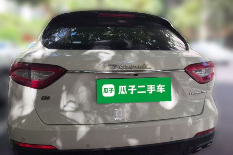 Used Maserati Levante 2016 3.0T Standard Edition Rear