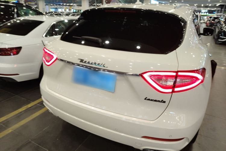 Used Maserati Levante 2016 3.0T Standard Edition Rear