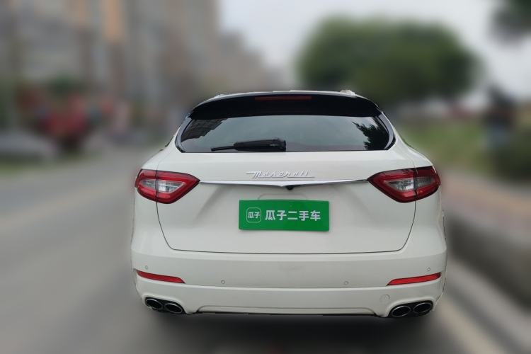 Used Maserati Levante 2016 3.0T Standard Edition Rear