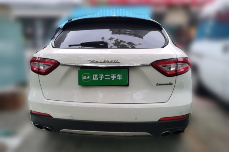 Used Maserati Levante 2016 3.0T Standard Edition Rear