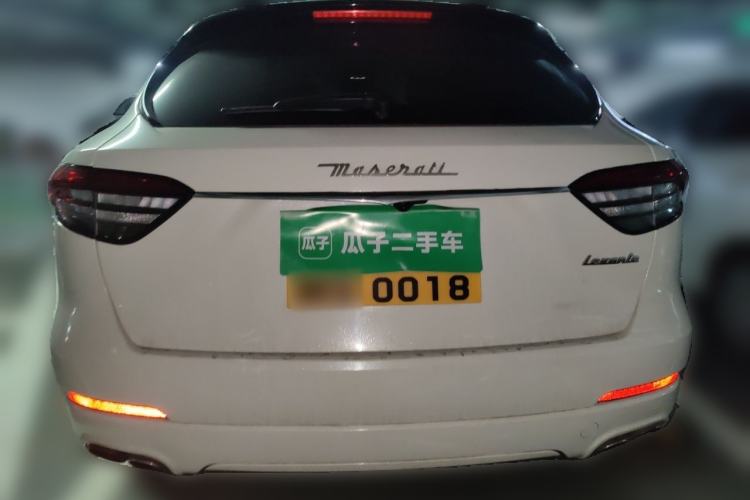 Used Maserati Levante 2016 3.0T Standard Edition Rear