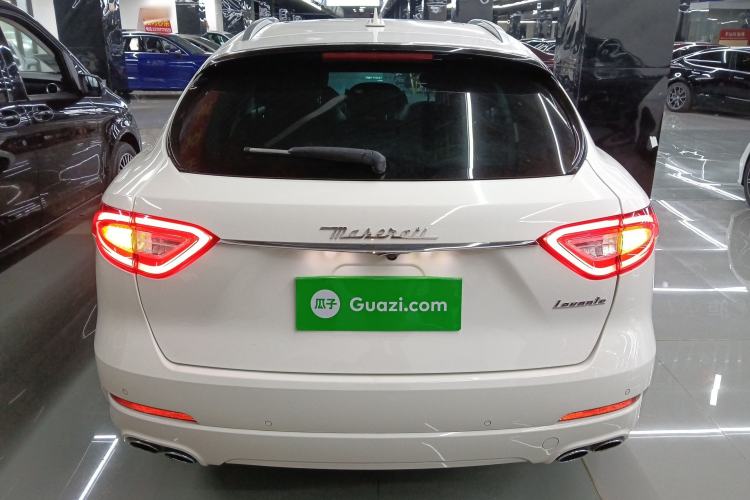 Used Maserati Levante 2016 3.0T Standard Edition Rear