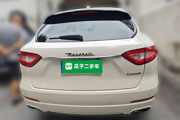 Used Maserati Levante 2016 3.0T Standard Edition Rear