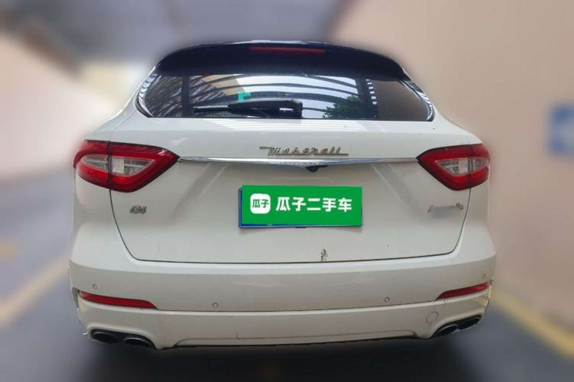 Used Maserati Levante 2016 3.0T Standard Edition Rear