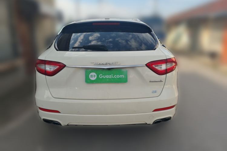 Used Maserati Levante 2016 3.0T Standard Edition Rear