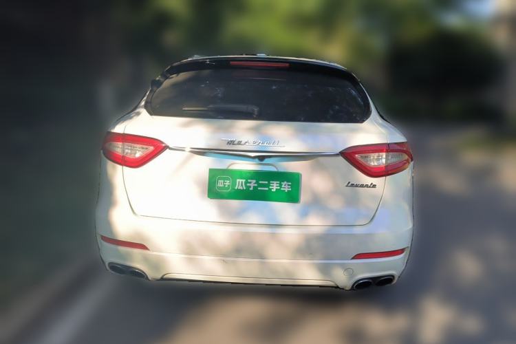 Used Maserati Levante 2016 3.0T Standard Edition Rear
