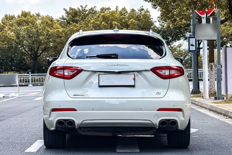 Used Maserati Levante 2016 3.0T Standard Edition Rear