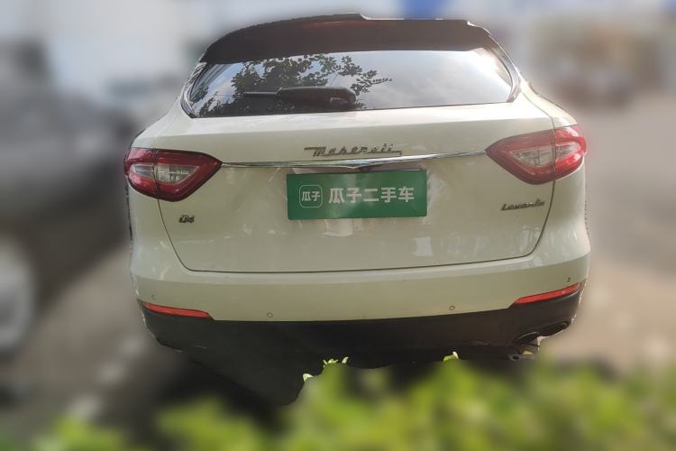 Used Maserati Levante 2016 3.0T Standard Edition Rear