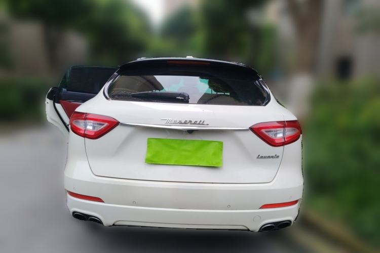 Used Maserati Levante 2016 3.0T Standard Edition Rear