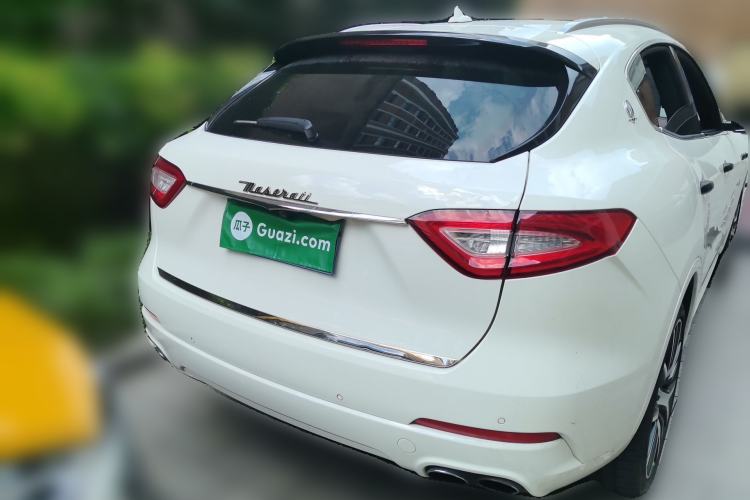 Used Maserati Levante 2016 3.0T Standard Edition Rear