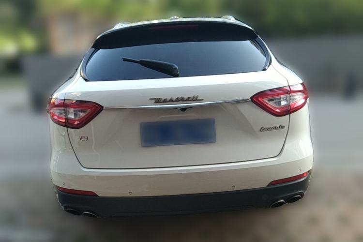 Used Maserati Levante 2016 3.0T Standard Edition Rear