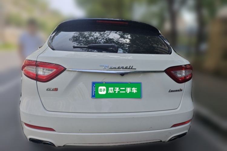 Used Maserati Levante 2016 3.0T Standard Edition Rear