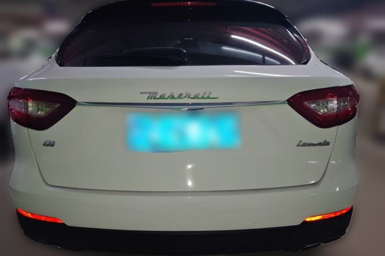 Used Maserati Levante 2016 3.0T Standard Edition Rear