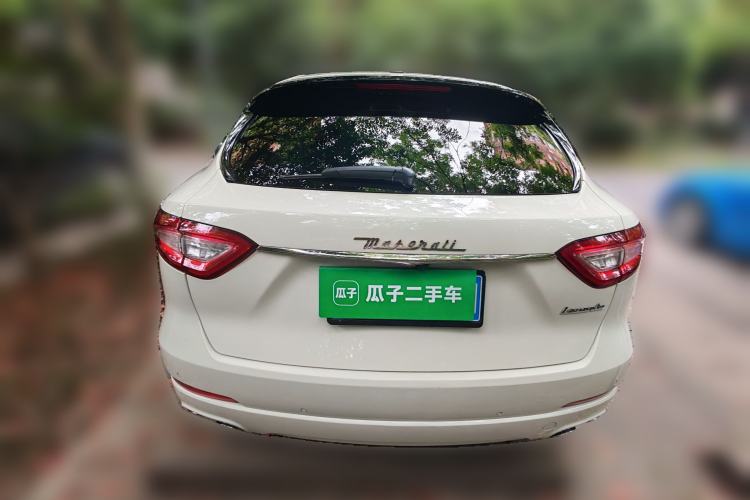 Used Maserati Levante 2016 3.0T Standard Edition Rear
