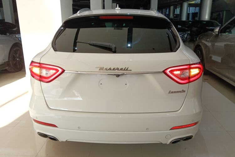 Used Maserati Levante 2016 3.0T Standard Edition Rear