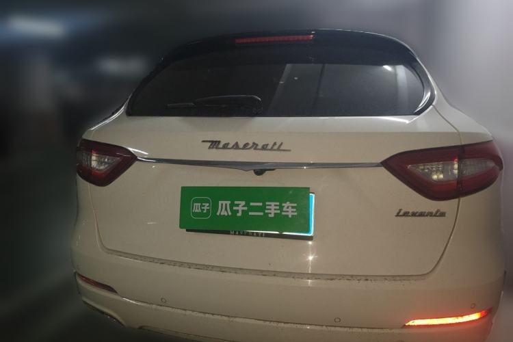 Used Maserati Levante 2016 3.0T Standard Edition Rear