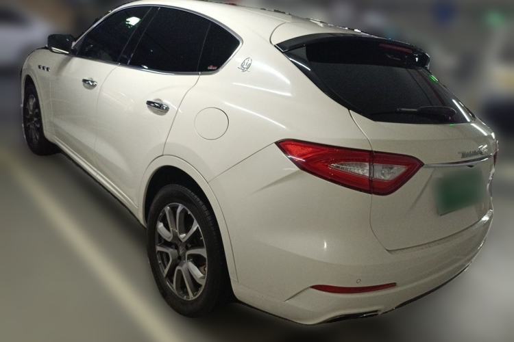 Used Maserati Levante 2016 3.0T Standard Edition Rear Left 45 Deg