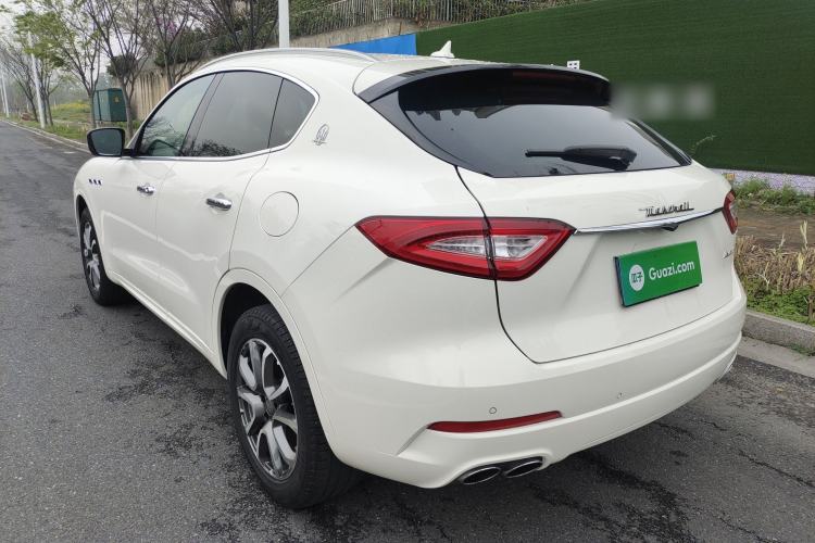 Used Maserati Levante 2016 3.0T Standard Edition Rear Left 45 Deg