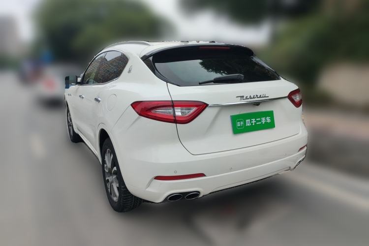 Used Maserati Levante 2016 3.0T Standard Edition Rear Left 45 Deg