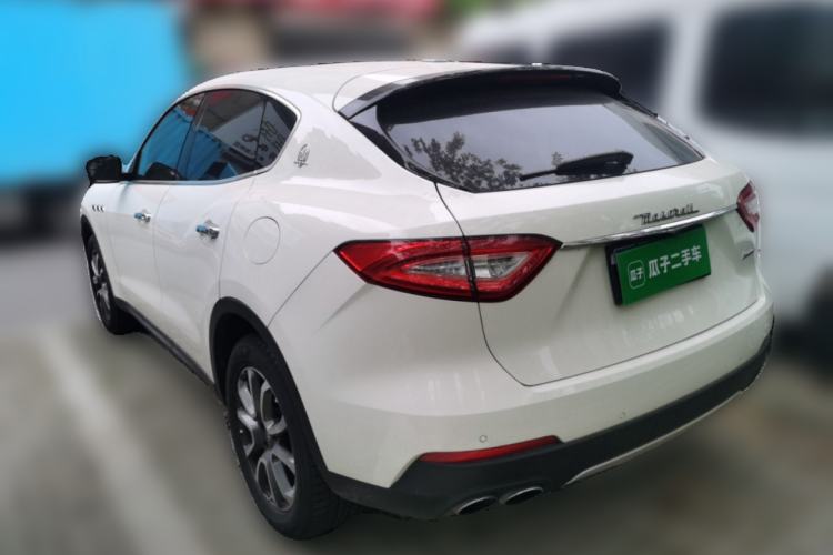 Used Maserati Levante 2016 3.0T Standard Edition Rear Left 45 Deg