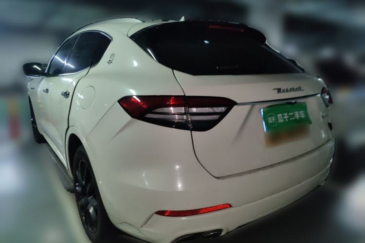 Used Maserati Levante 2016 3.0T Standard Edition Rear Left 45 Deg
